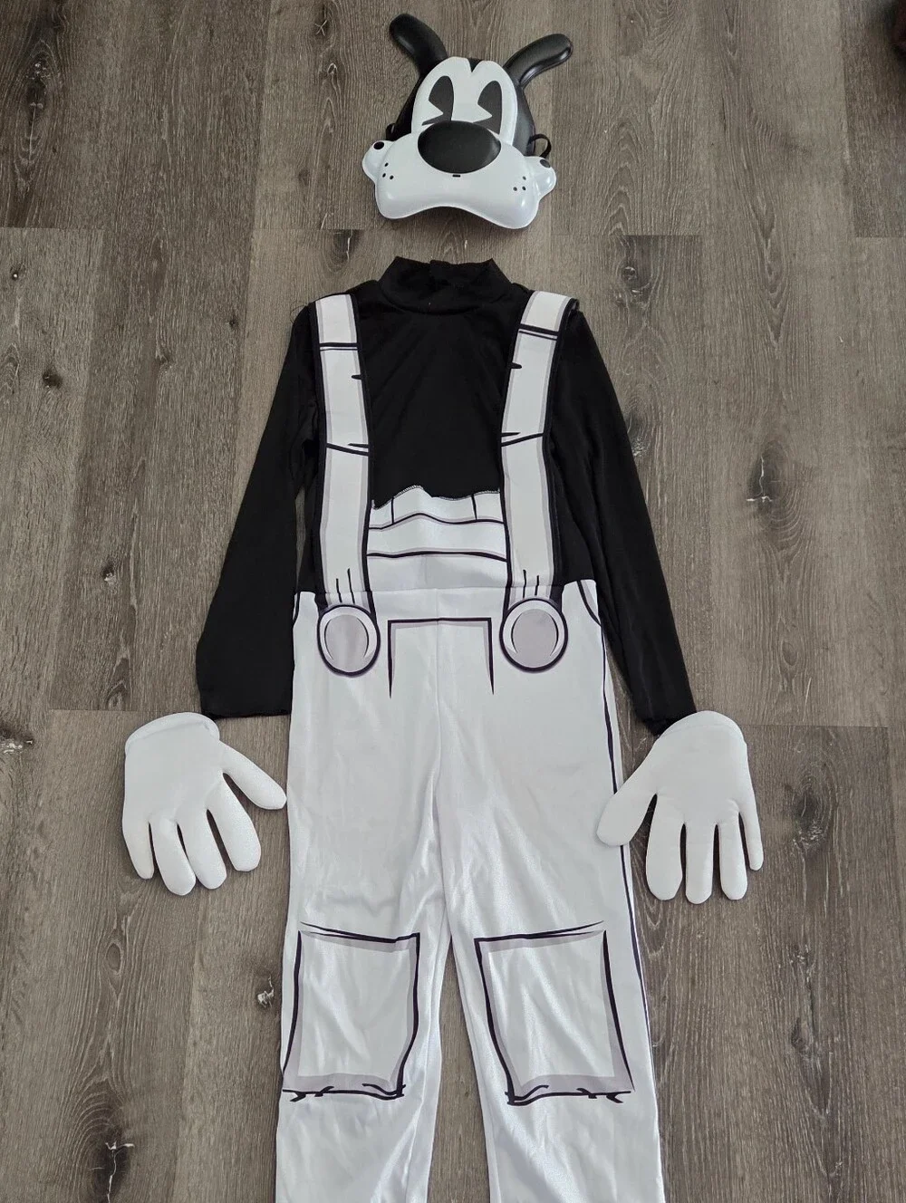 Disguise Bendy and the Ink Machine Boris the Wolf Child Costume Large (10-12)